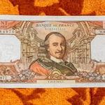 1975 -ös ropogós FRANCE - 100 Francs vízjeles bankó !!! (L0866) fotó