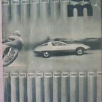 Autó Motor 1968/5, 5 reprint, 7, 8 számok fotó