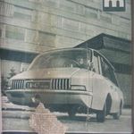 Autó Motor 1966/8, 9, 13, 14, 19 számok fotó