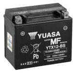Yuasa YTX12-BS 12V Akkumulátor 10, 5Ah 180A Indítóáram Bal+ fotó