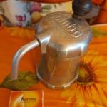 retro régi ritka Gomba kávéfőző kotyogós kotyogó kávé főző fotó
