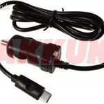 Autós töltőkábel USB-C Blackberry KEYone Black Edition 3, 0Ah fotó
