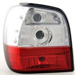 VW Polo, 6N típus (95-98 évjárat) , vörös/átlátszó hátsó lámpa fotó