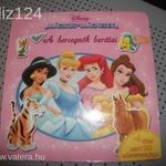 A hercegnők barátai mágneses könyv ELADÓ! Walt Disney 4 db. mágnessel fotó