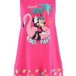 Disney Minnie Flamingós nyári ruha magenta szín 8 év (128 cm) fotó