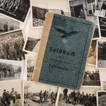 Német Ejtőernyős Zsoldkönyv És Fotóhagyaték - II. Világháború - Fallschirmjäger fotó