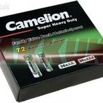 Camelion 72db-os elemcsomag szett 36db LR6/AA/ceruza elem + 36db LR03/AAA mikró elem fotó