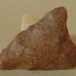 KŐKORI gyűjtemény Neolitikus repítőhegy a kőkorból 3000-5000 éves Triangle arrowhead Neolithic Sahar fotó