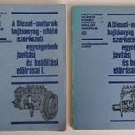A Diesel-motorok hajtóanyag-ellátó szerkezeti javítás I-II. Rába Steiger, K 701 fotó