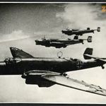 Junkers JU 86k német katonai repülőgépek, 2. világháború, 1940-es évek, eredeti sorszámozott UFA ... fotó