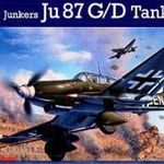Revell 04692 Junkers Ju 87 G/D Tank Buster fotó
