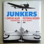 Junkers - Bildatlas aller Flugzeugtypen 1910-1945 (Pictorical recortd of all aircraft 1910-1945) fotó