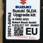 Suzuki Bosch Slda 2023 Gyári Gps kártya Teljes Európa Vitara Sx4 S-Cross Swift Ignis Baleno! fotó
