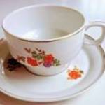 Szép Hollóházi antik porcelán teás készlet a 80-as évekből eladó! fotó