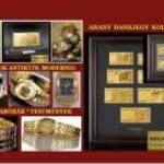Luxus Ajándék Választék: Arany Bankjegy Kollekciók, Óra, Festmény, stb fotó