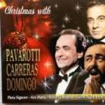 CHRISTMAS WITH PAVAROTTI CARRERAS DOMINGO CD fotó