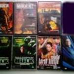 Szinkronos DVD-k Darkman és Hulk fotó