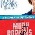 Mary Poppins 2 fimes gyűjteményes díszdoboz (2dvd) (1964-2018)-eredeti-bontatlan! fotó