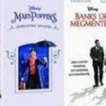 Mary Poppins/ Banks úr megmentése díszdoboz (2dvd) (1964-2013)-eredeti-bontatlan! fotó