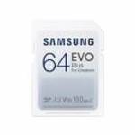 Samsung EVO Plus memóriakártya 64 GB SDXC UHS-I - SAMSUNG fotó