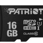 Patriot Memory PSF16GMDC10 memóriakártya 16 GB MicroSDHC UHS-I Class 10 fotó