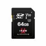 Goodram MICROCARD IRDM M2AA A2 memóriakártya 64 GB MicroSDHC UHS-I - GOODRAM fotó