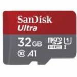 SanDisk Ultra microSD 32 GB MiniSDHC UHS-I Class 10 fotó