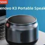Új, Lenovo®K3 bluetooth 5.0 Hordozható Mini TWS Hangszóró szuper áron! fotó
