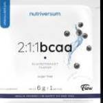 2: 1: 1 BCAA Sugar Free - 6 g - fekete ribizli - Nutriversum fotó