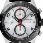 Montblanc Mens Timewalker Automatic Chronograph Leather Strap Watch 116100 fotó