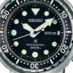 Seiko Mens Prospex Tuna Strap Dive Watch S23629J1 fotó