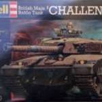Revell 03110 1/72 British Main Battle Tank Challenger 1 Model Kit fotó