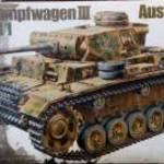 Tamiya 35215 1/35 Model Tank Kit WWII German Panzer III Ausf.L Sd.kfz 141/1 fotó