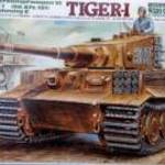 Tiger I Late Version Academy - Nr. TA061 - 1: 35 fotó