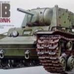 Tamiya 1/35 KV-1B heavy tank model kit 35142 fotó
