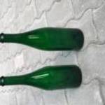 Pezsgősüveg 0, 75 literes zöld pezsgős palack fotó
