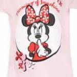 Disney Minnie gyerek rövid póló 98/104 cm fotó