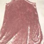 pántos tükörbársony ruha 9 év 134 cm h: 72 cm mb: 66-91 cm fotó