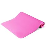 Jóga matrac, ajándék táskával, pink fotó