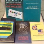 Könyvek angol nyelv használatához, tanulásához fotó