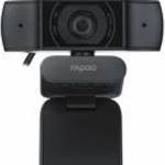 Rapoo XW170 webkamera 1280 x 720 pixel USB 2.0 Fekete - RAPOO fotó