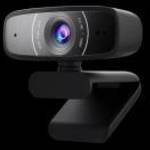 ASUS Webcam C3 Full HD 1080p USB fekete webkamera fotó