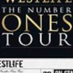 WESTLIFE - THE NUMBER ONES TOUR DVD (VISUAL MILESTONES) fotó