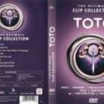 TOTO - THE ULTIMATE CLIP COLLECTION (2003) DVD fotó