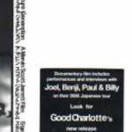 GOOD CHARLOTTE - FAST FUTURE GENERATION (2006) DVD fotó