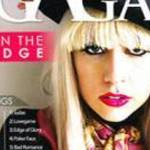 LADY GAGA - ON THE EDGE DVD fotó