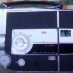 ELMO C300 8mm-es Filmfelvevő Működőképes Régiség fotó