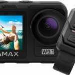 Lamax W9.1 20MP 4K 60FPS Ultra HD Távirányítós Fekete sportkamera fotó
