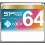 Silicon Power 64GB 600X CompactFlash memóriakártya fotó