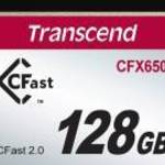 Transcend CFX650 128 GB CFast 2.0 MLC memóriakártya fotó